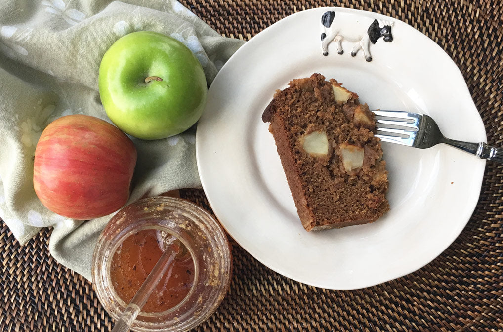 Apple Spice Cake Recipe: Warm Spices Meet Sweet Honey