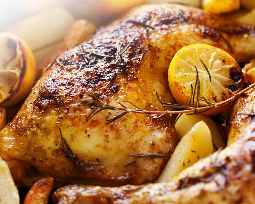 Baked Honey Mustard Chicken Recipe (Easy Weeknight Dinner!)