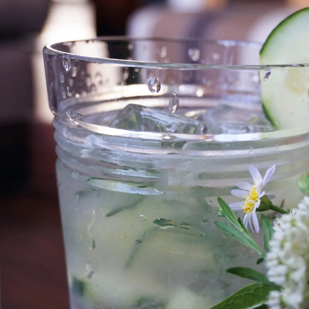 A Cocktail: Cucumber Gin