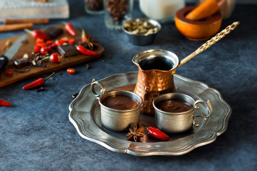 Mexican Hot Chocolate Recipe: Spiced, From Scratch, Sweetened with Honey