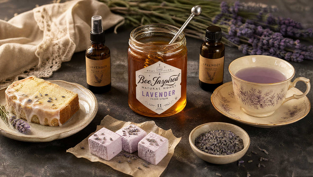 7 lavender recipes illustrated