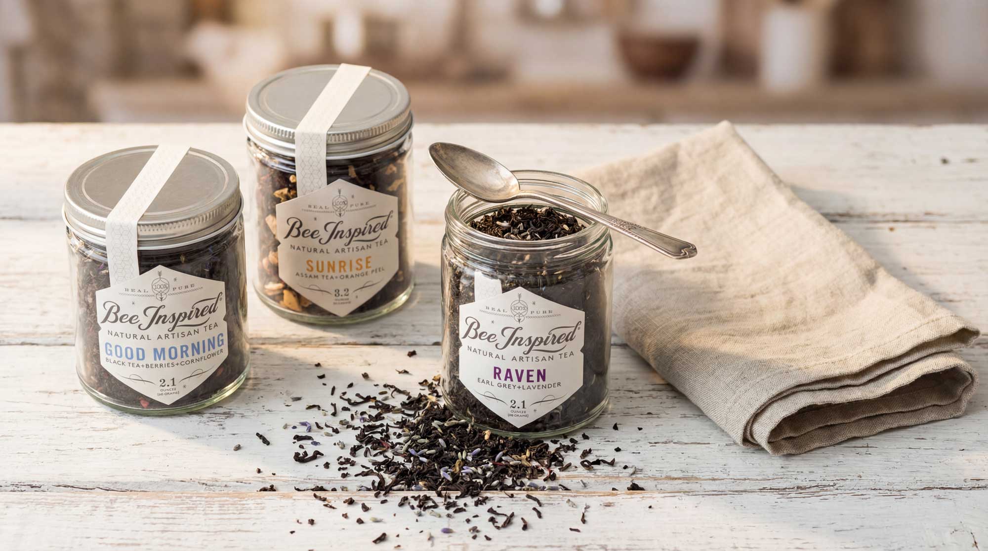 three teas that contain black tea