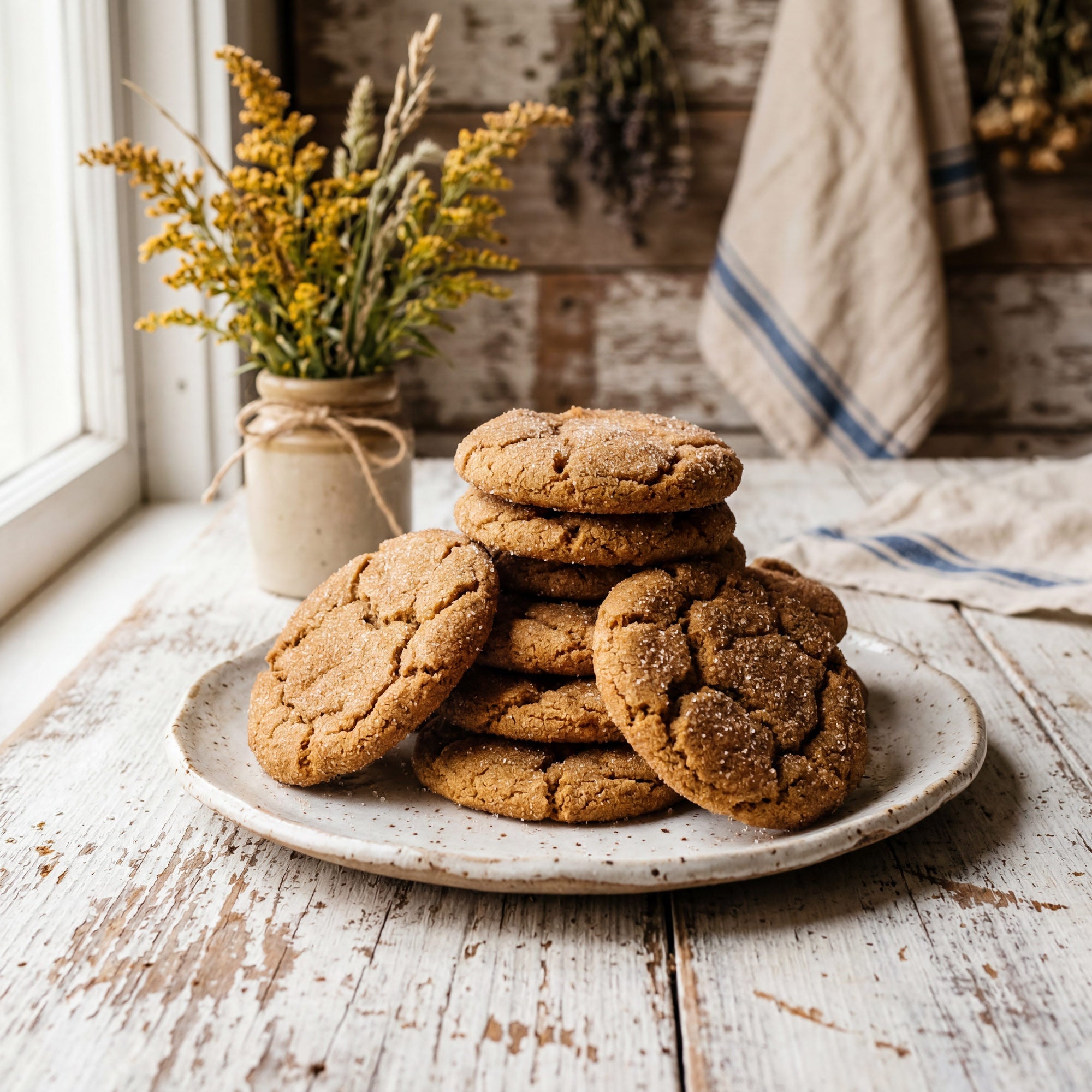 Ginger Cookies Recipe