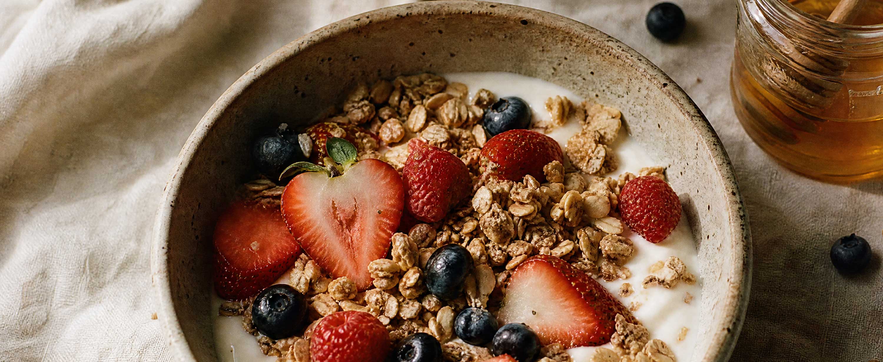 Honey Nut Granola, Baked or Raw