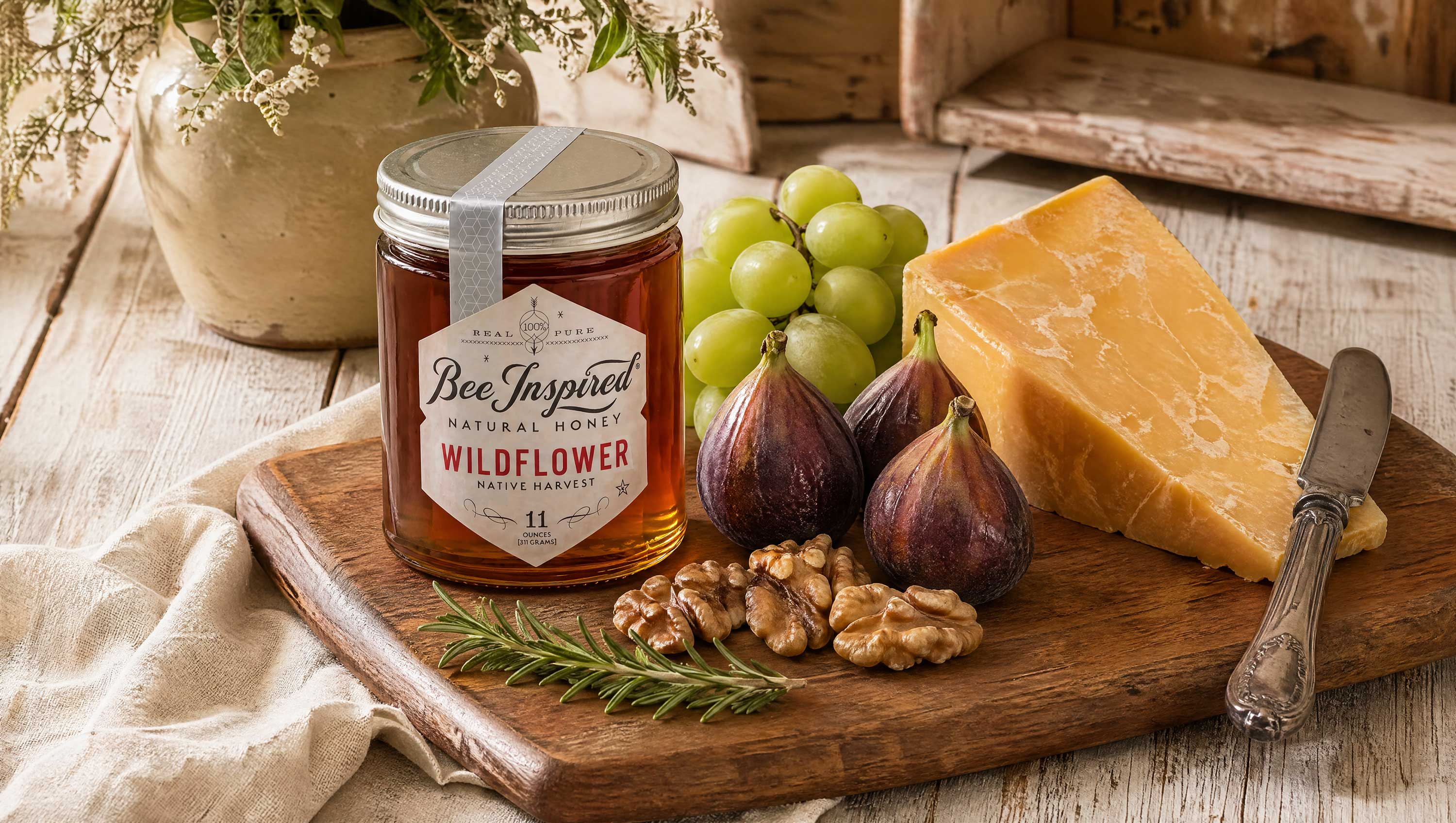 Honey Food Pairings: A Complete Guide