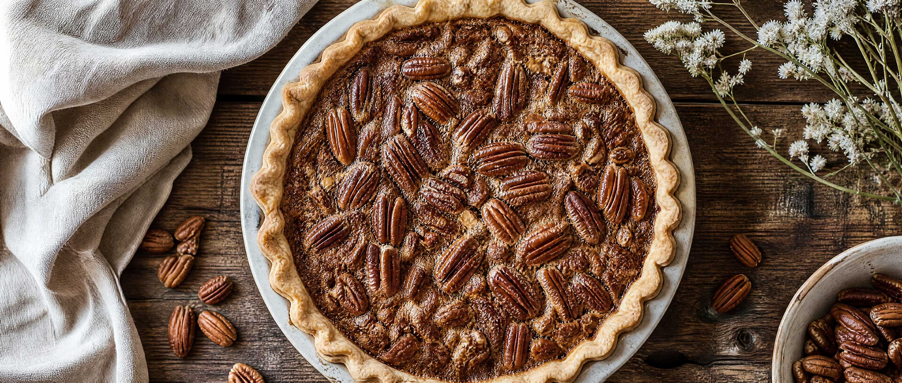 Honey Pecan Pie