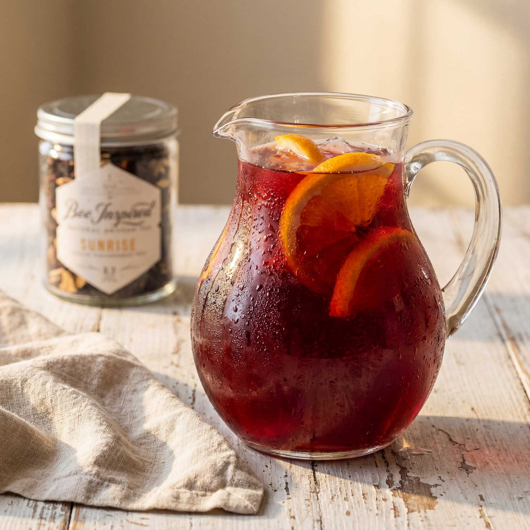 Assam Iced Tea with Honey