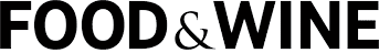 Black Food & Wine logo on white 