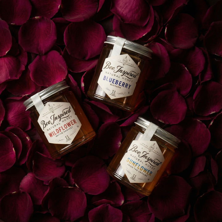 Three jars of &