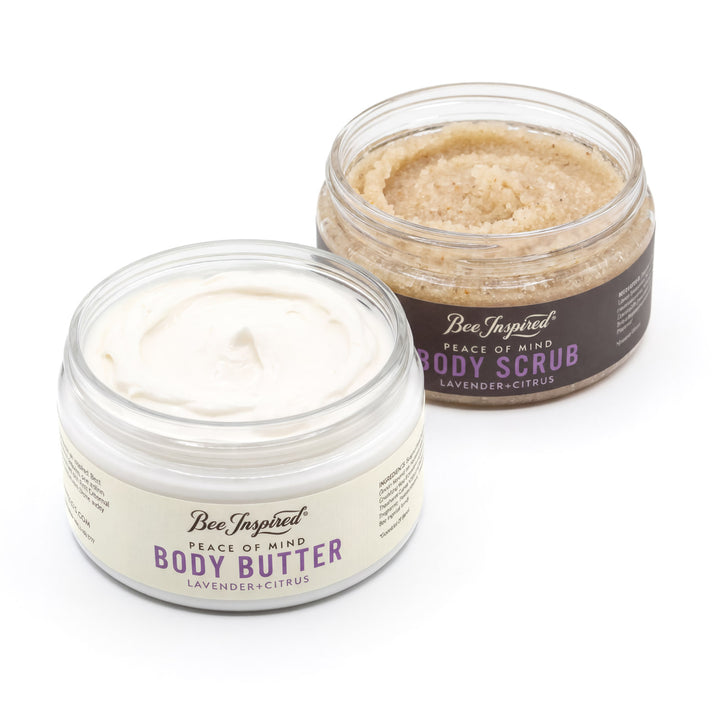Two jars of &