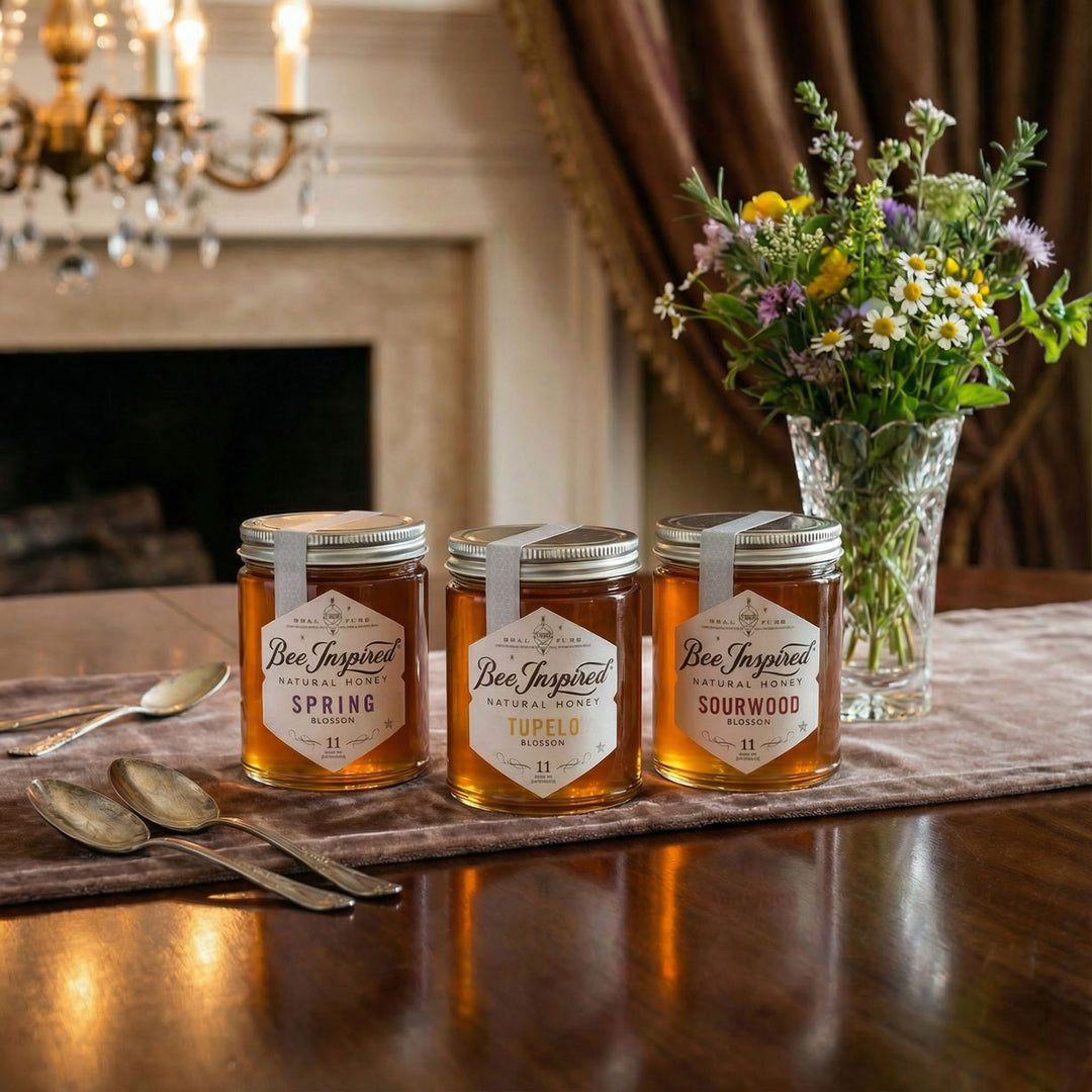 Three jars of &