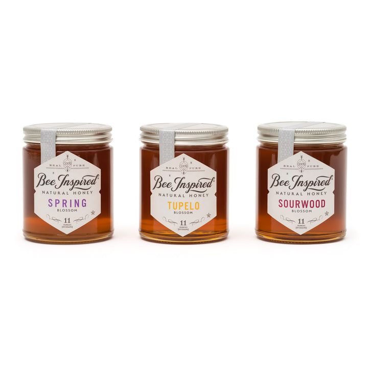 Three jars of &