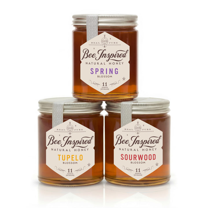 Three jars of &